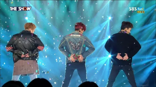 [VIDEO] 161115 EXO-CBX - Hey Mama! @ MTV The Show