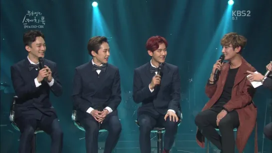 [VIDEO] 161106 EXO-CBX All Cut @ Yoo Hee Yeol SketchBook