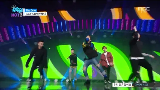 [VIDEO] 161105 EXO-CBX - Hay Mama! & The One + All Cuts @ Music Core