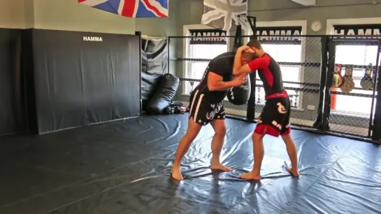 Judo for MMA Throw Counter to Thai Clinch Tutorial