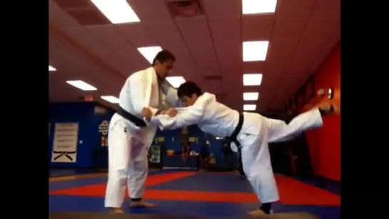 SASAKI JUDO TECHNIQUES