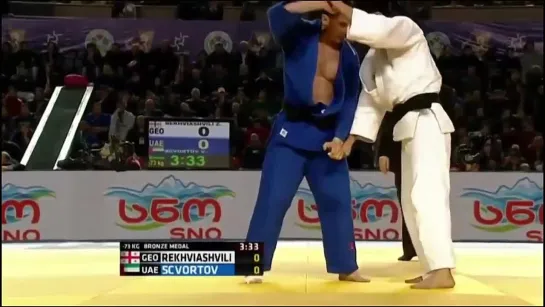 Прогиб в Judo