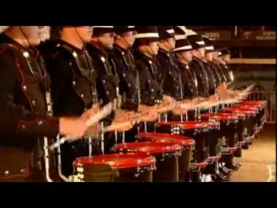 Edinburgh Military Tattoo - Top Secret Drum Corps (2009)