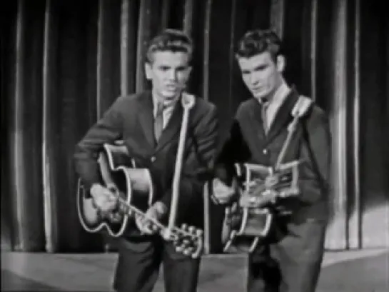 The Everly Brothers - Wake Up Little Susie (Live)