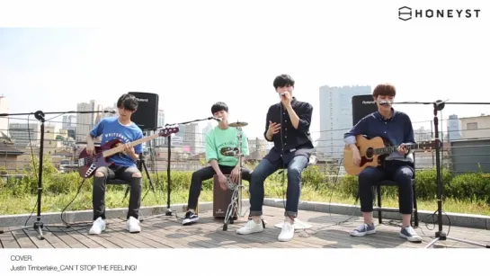 [HONEYST – HONEY CLOUD] Justin Timberlake CAN`T STOP THE FEELING! COVER