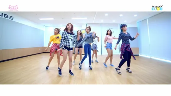 CLC - (No oh oh (Choreography Practice Video)