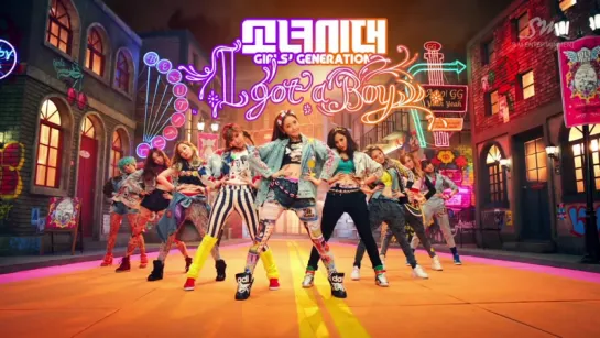 Girls' Generation – I GOT A BOY