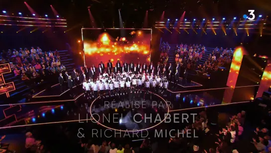 300 choeurs - Les stars chantent leurs idoles_France 3_2019_09_20_21_06