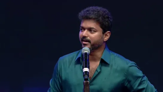 Thalapathy Vijays Speech - Sarkar Audio Launch ¦ HD