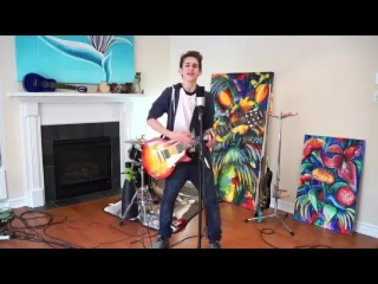 Blurred Lines - Myles Erlick (Official Cover)