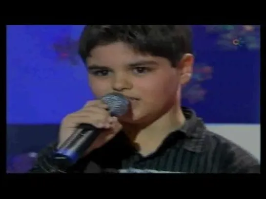 Abraham Mateo en Menuda Noche 9 anos