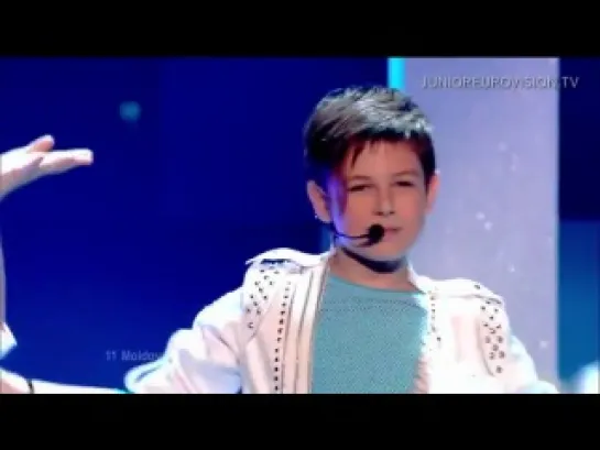 Denis Midone (Moldova)- Toate Vor Fi - Live - Junior Eurovision Song Contest 2012_(480p)