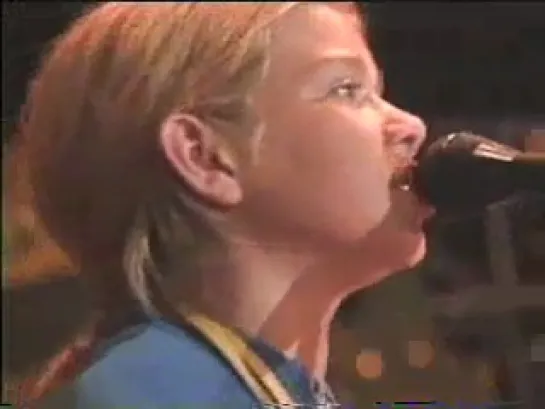 Hanson-"Man from Milwaukee"-Live-1997