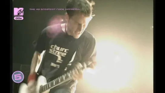 MTV 00s - The 40 Greatest Rock Anthems!