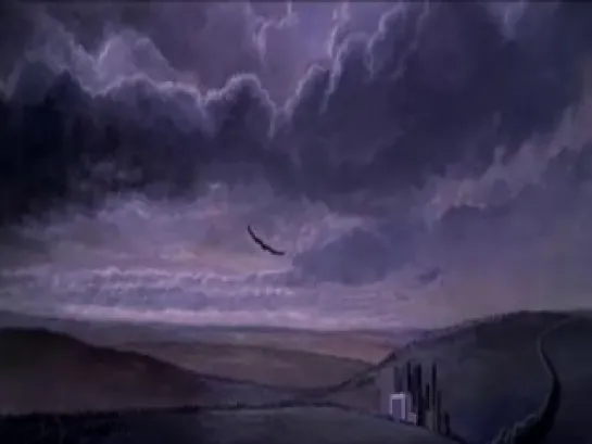 Pink Floyd "Empty Spaces" animation. From "The Wall" Movie (1982)