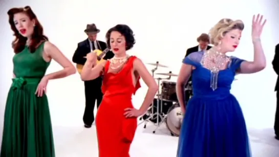 The Puppini Sisters, “(I Cant Believe Im Not A) Millionaire“.