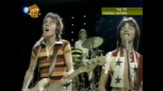 Bay City Rollers  - I Only Want To Be With You (1976)