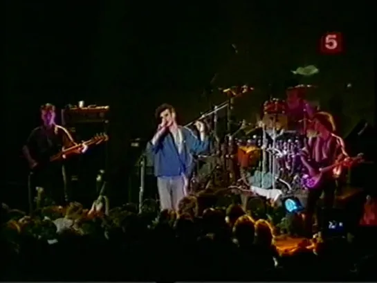 Концерт The Smiths "Live at Derby Assembly Rooms" 7.12.1983 на телеканале 5 Санкт-Петербург