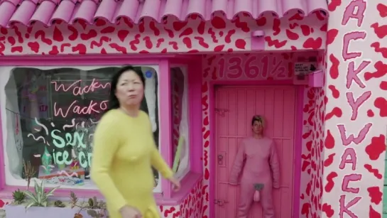 PEACHES  Margaret Cho - DICK IN THE AIR