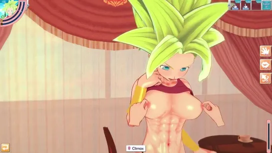 Dragon Ball- SSJ Kefla Moaning Loud when she is getting Fucked! - 3D Hentai