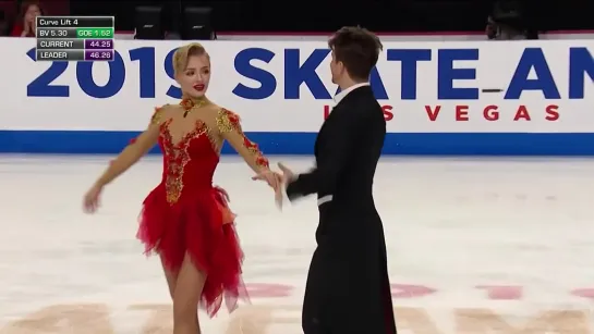 АЛЕКСАНДРА СТЕПАНОВА - ИВАН БУКИН • PT• 81,91 • 1-й этап Гран-при Skate America`19