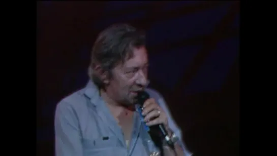 Serge Gainsbourg - Live Zenith