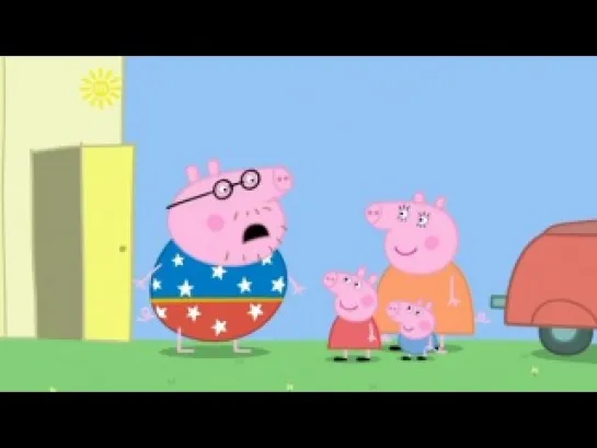 peppa pig 3-41 Champion Daddy Pig( Папа-Свин чемпион)