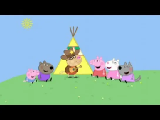 peppa pig 4-11 Pedro the cowboy