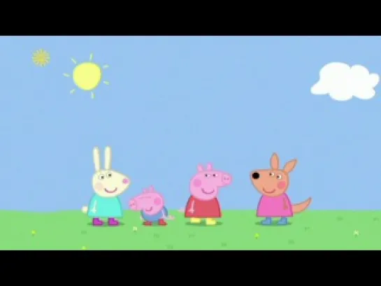 peppa pig 4-14 Kylie kangaroo( Кенгуру Кайли)