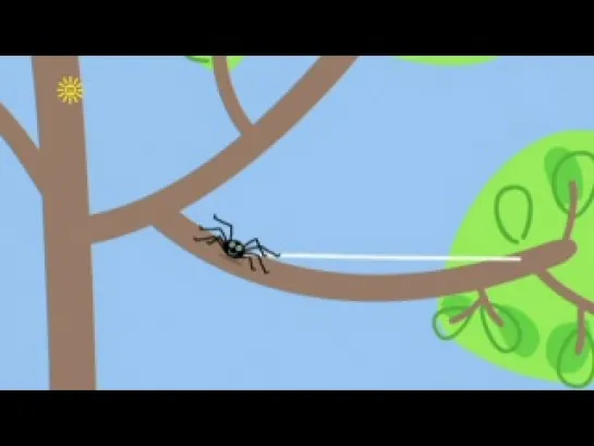 peppa pig 4-22 Spider web