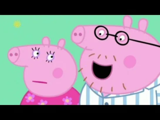 peppa pig 4-23 The noisy night (Шумная ночь)