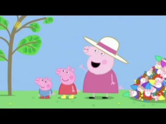 peppa pig 4-24 Wishing well