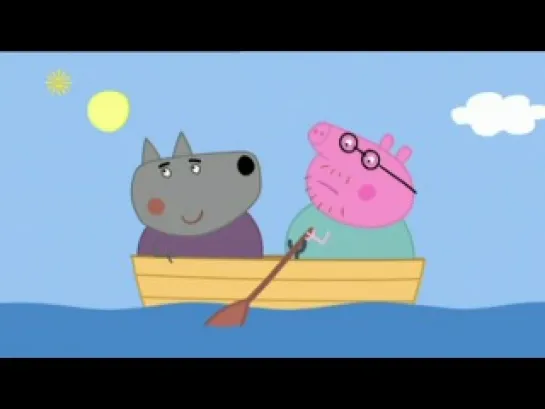 peppa pig 4-33 The little boat (Маленькая лодка)