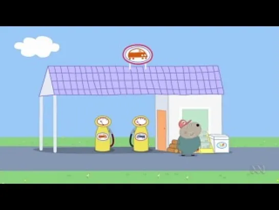 peppa pig 4-41 Pedro is late(Педро опаздывает)