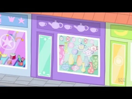 peppa pig 4-44 Mr Bull in a china shop (Мистер Бык в китайском магазинчике)