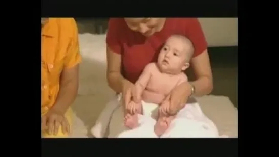 Baby yoga (йога для малышей :)