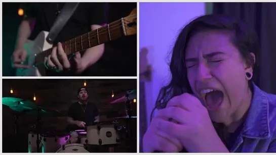 Metallica - Enter Sandman - Cover by Halocene x @Violet Orlandi x ​@Lauren Babic