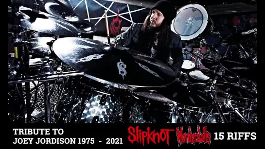 15 Slipknot _ Murderdolls Riffs ♰ Tribute ♰ to Joey Jordison