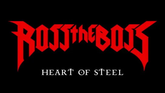 ROSS THE BOSS - Heart Of Steel (Manowar Cover) (2020) __ Official Music Video __