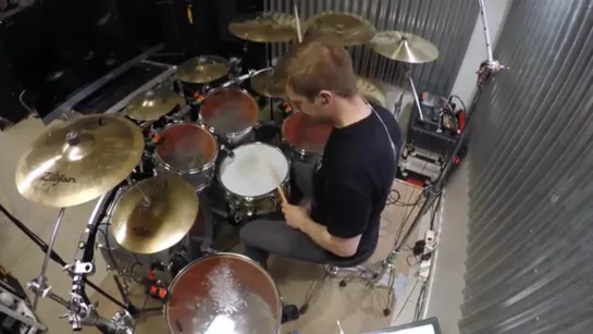 BASTIAN THUSGAARD [SOILWORK] - Death Diviner (OFFICIAL DRUM PLAYTHROUGH)