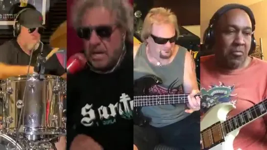 Sammy Hagar  The Circle - AC_DC “Whole Lotta Rosie” (Lockdown Sessions No. 5)