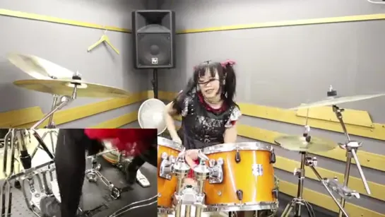 【 JUNNA 】DOKIDOKI☆MORNING _ BABYMETAL - Drum Cover