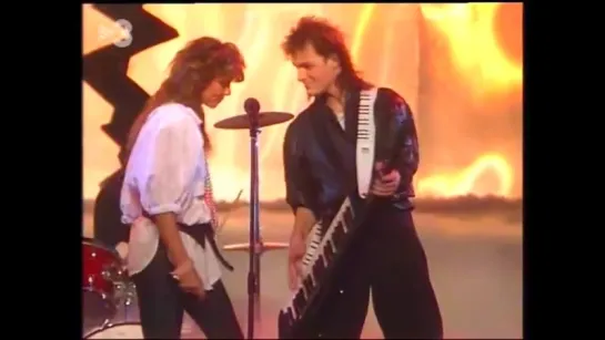 Sandra - Maria Magdalena + Michael Cretu - Samurai (Angel Casas Show, 03.12.1985) Spain