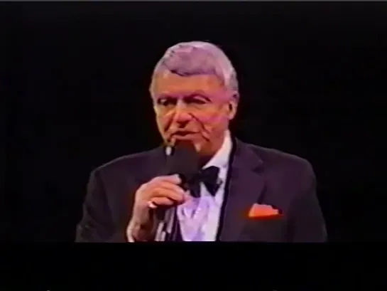 Frank Sinatra at America West Arena, Phoenix, AZ, USA