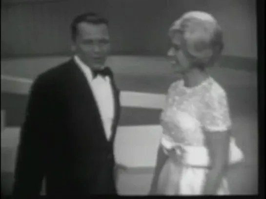 The Dinah Shore Show (1962). Фрэнк Синатра и Дайана Шор.