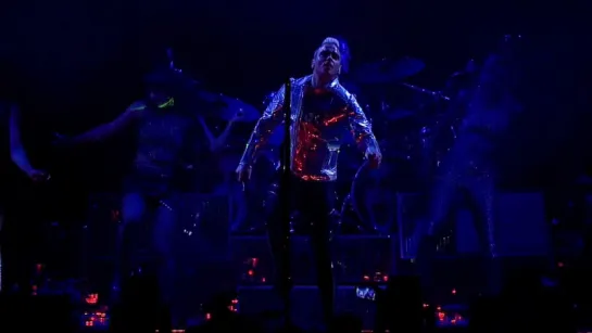 Robbie Williams  Tripping live in Moscow