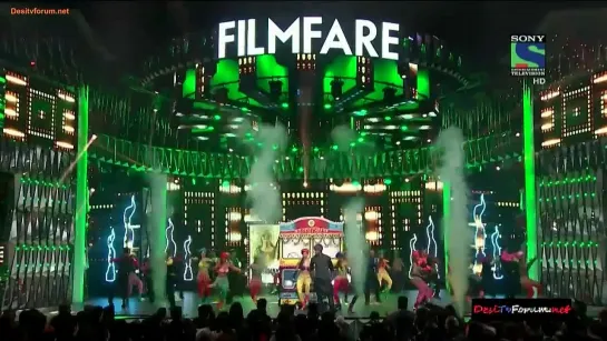 60th Britannia Filmfare Awards - выступление Алии Бхатт