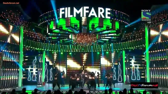 60th Britannia Filmfare Awards - выступление Салмана Кхана