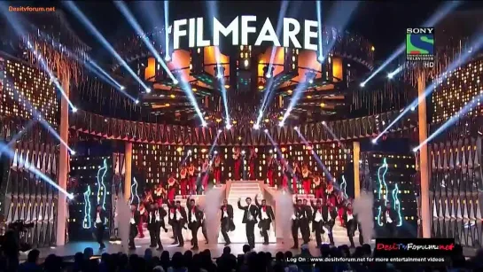 60th Britannia Filmfare Awards - выступление Ранбира Капура