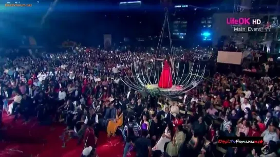 21st Annual Life OK Screen Awards - выступление Шраддхи Капур